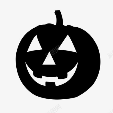 一笼jackolanternjacko灯笼秋天图标