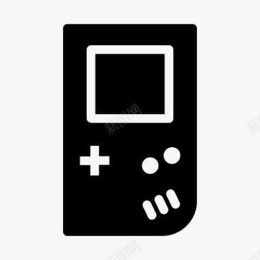 被腐蚀的物品gameboy游戏手持图标