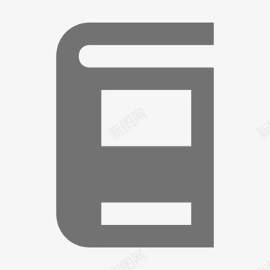 书籍创业和开发材料设计图标图标