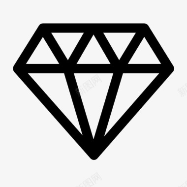 钻石黄冠diamond图标