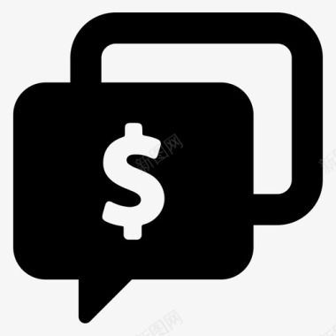 火焰美元图标定价美元金融图标