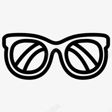 封面太阳眼镜可穿戴信息图标