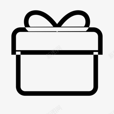 礼物盒礼物盒图标