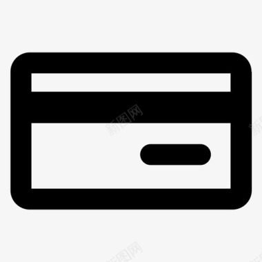 信用卡盗用信用卡维萨已售图标