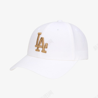 金属标志可调节棒球帽LADODGERS图标