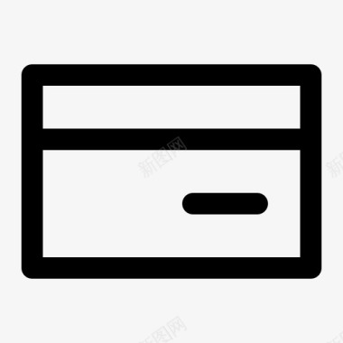 储蓄卡信用卡图标