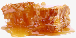 蜂蜜块素材