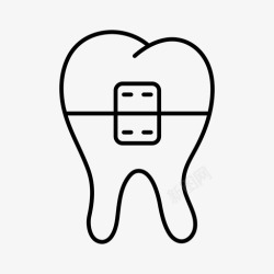 正畸矫正牙套正畸牙齿高清图片