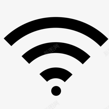 互联网wifiwifi互联网信号图标