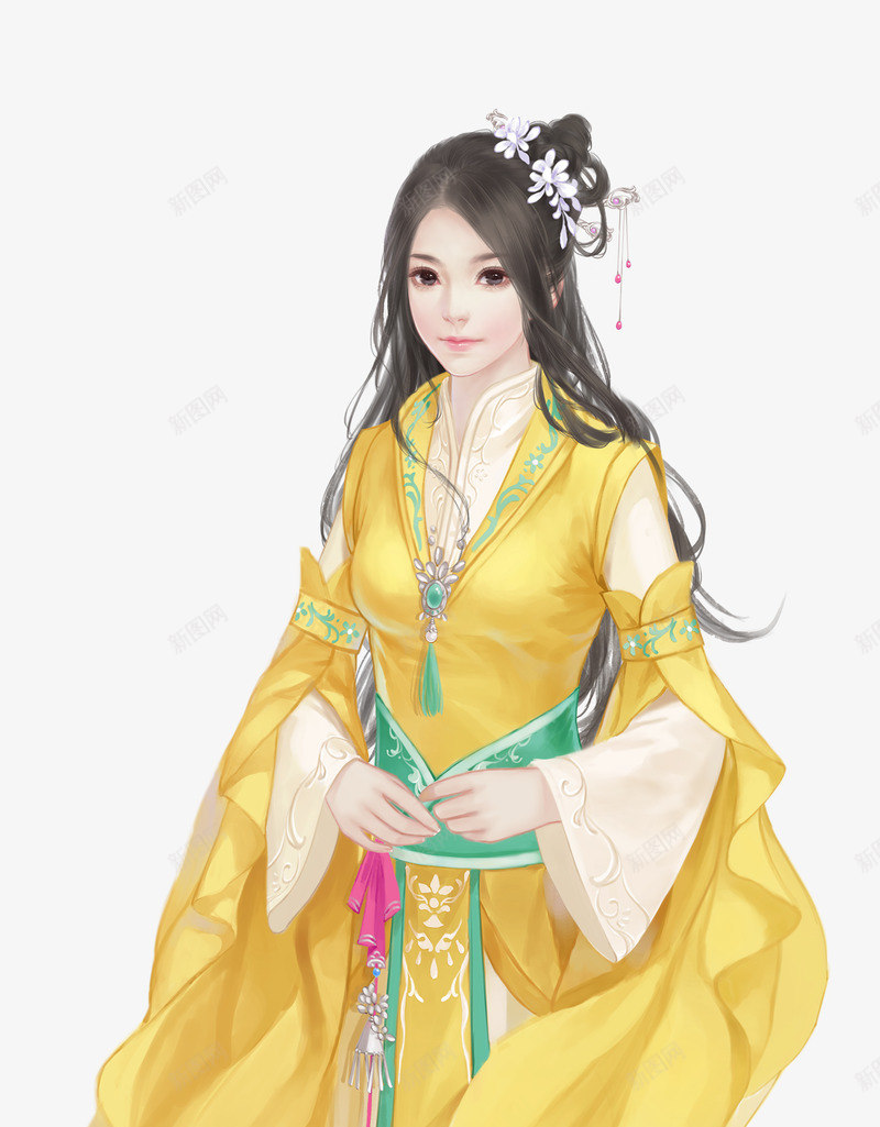 玉笛少女l2png免抠素材_88icon https://88icon.com 玉笛 少女