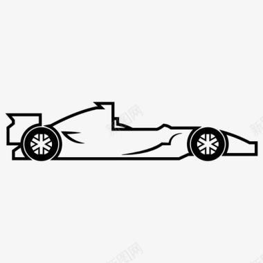 运动f1赛车速度图标
