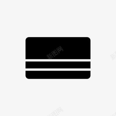 信用卡门禁卡信用卡图标