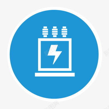配置变压器变压器图标