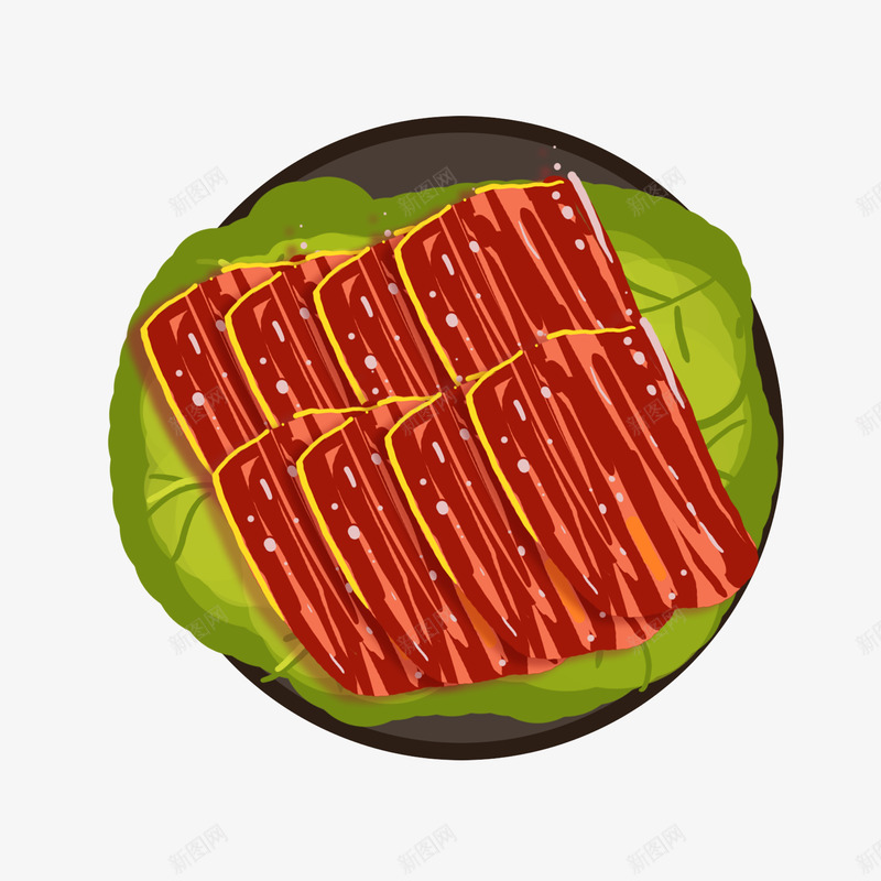 火锅牛肉png免抠素材_88icon https://88icon.com 火锅 牛肉