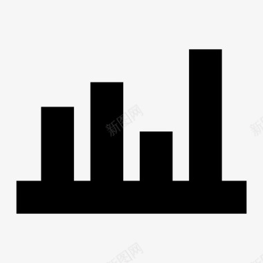 图表元素海报报告图表财务图标