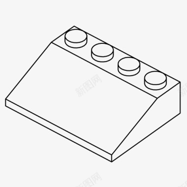 积木球玩具乐高积木积木建造图标