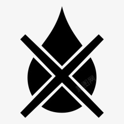 可饮用无水干燥液滴高清图片