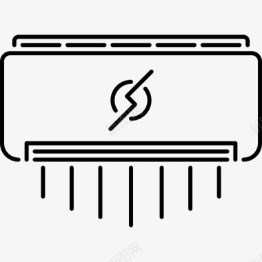 空调除臭剂空调电器电子图标