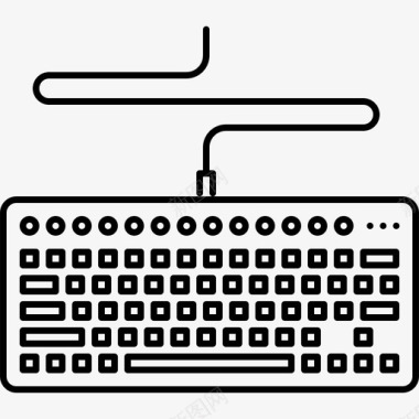 键盘电器电子产品图标