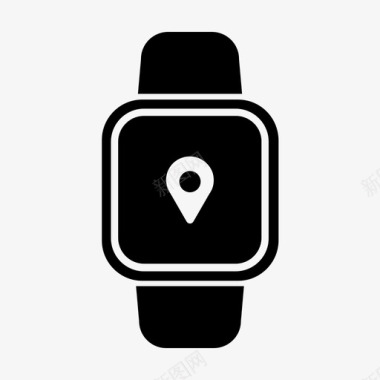 智能手表定位苹果智能手表图标
