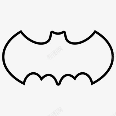 蝙蝠侠万圣节幽灵图标