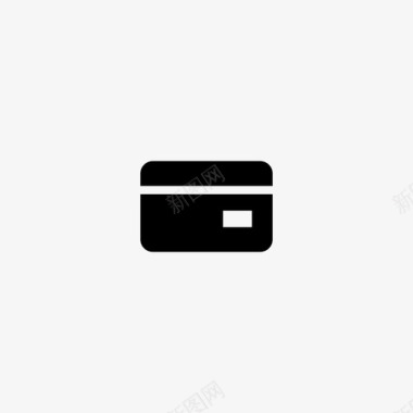 信用卡信用卡借记卡移动银行用户界面设置标志符号图标