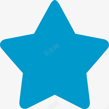 立体星星星星图标