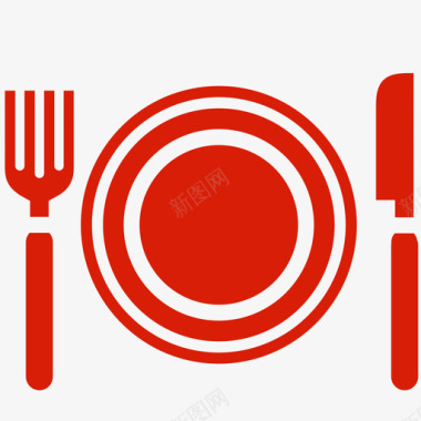 餐饮标志餐饮图标