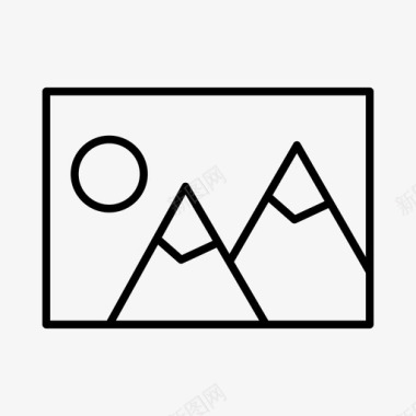 山脉加勒比海森林图标