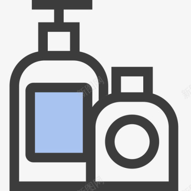 洗护用品ico洗护图标