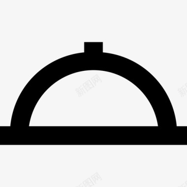 餐盘餐具柜食品盘图标