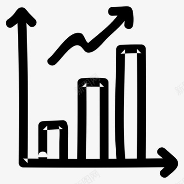 营销图表图表分析信息图标