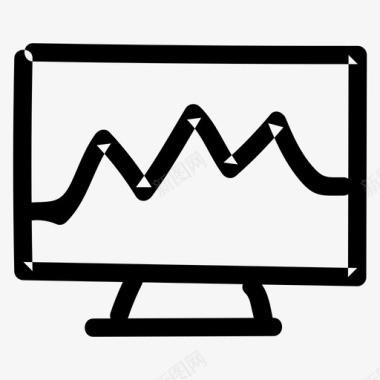 技术合集手绘计算机设备硬件图标