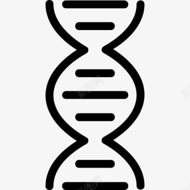 科学技术dnadna链dna螺旋图标