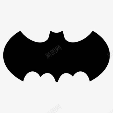 蝙蝠侠万圣节幽灵图标