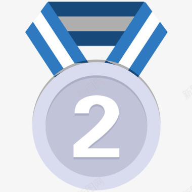 银牌png银牌图标