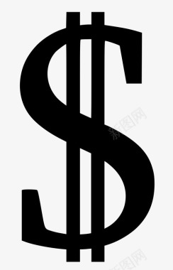 火焰美元图标美元符号货币图标