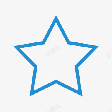 starStar图标