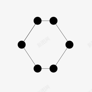 几何图标矢量几何线条图案图标