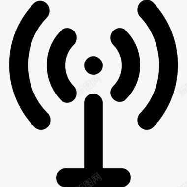 WIFI网络wifi塔天线网络图标