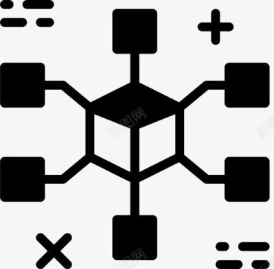 网页设计商业公司图标