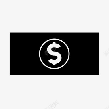 火焰美元图标美元商业硬币图标