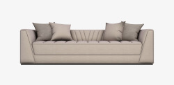 现代风格三人沙发素材