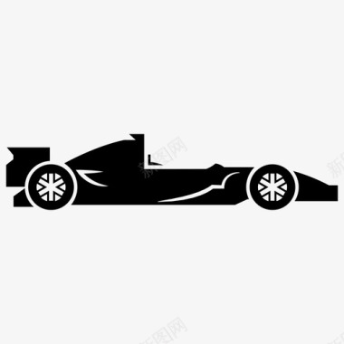 运动种类标志f1赛车速度图标