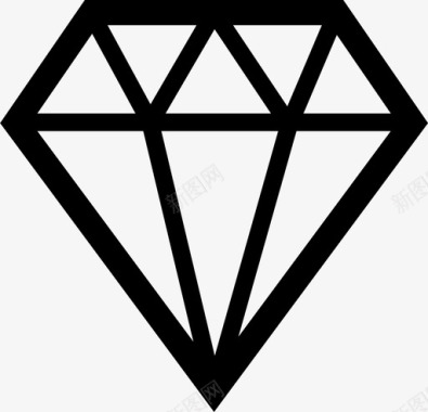 钻石对戒钻石diamond2图标