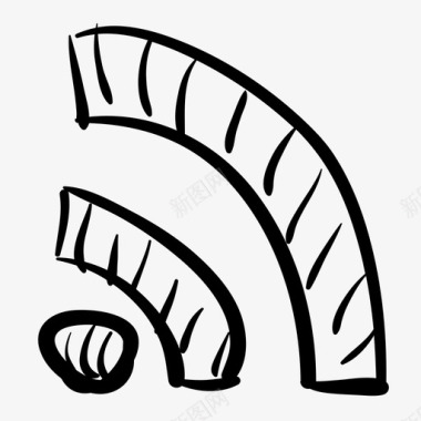 局域网网卡wifi连接高保真图标