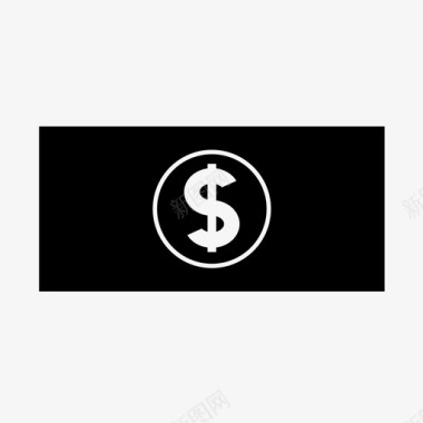 火焰美元图标美元商业硬币图标