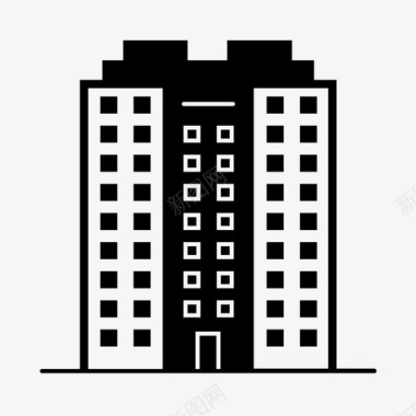 白酒logo标志城市建筑建筑房屋图标