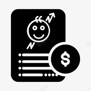 火焰美元图标儿童进展报告资金婴儿发展图标