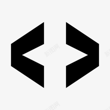 HTML代码代码html标签图标